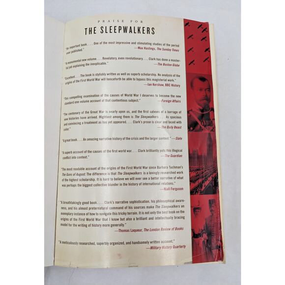 The Sleepwalkers How Europe Went To War In 1914 Christopher Clark WWI History - Picture 6 of 16